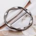 2024 Spring/Summer 5 Silk Scarf Loop Clip T-shirt Tie Clip, Women's Fashion Metal Circle Clip Garment Loop Holder_voghion.com