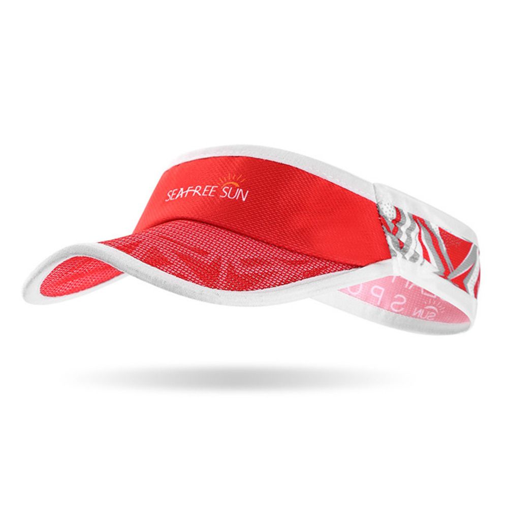 Cappello da escursionismo estivo di qualità imbattibile, per maratona, corsa, sport all'aria aperta, con parte superiore in rete resistente ai raggi UV e traspirante._voghion.com