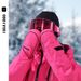 Guanti da sci per bambini con supporto per il polso e compatibilità con touchscreen - Guanti da snowboard impermeabili 3L per ragazzi e ragazze_voghion.com