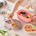 Draagbare Lunchbox Compartiment Tarwestro Bento Draaggreep Doos Herbruikbare Serviescontainers Maaltijd Snack Voedselcontainers Kaliber_voghion.com
