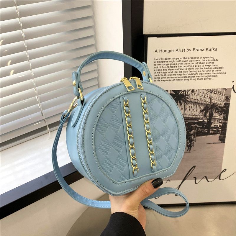 Ženske 2023 Neue Single-Schulter-Crossbody-Damenmode Kleine runde Tasche Koreanische Version Yangqi gge Network Red_voghion.com