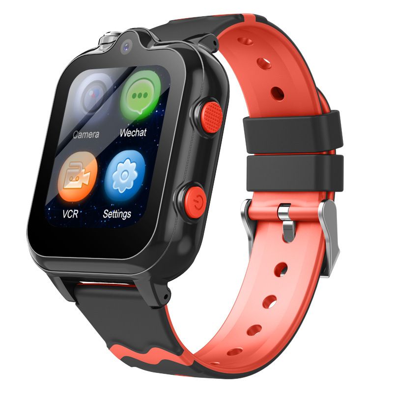 con scheda SIM 4G Smart Watch per bambini SOS LBS Tracker_voghion.com