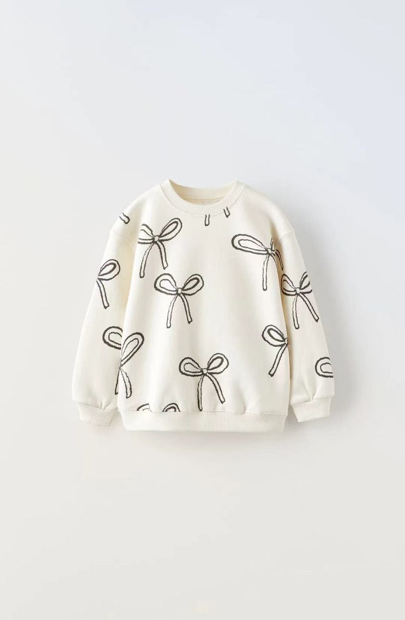 Mother & Kids  girls' clothing European and American long-sleeved sweatshirts for girls spring and autumn printed tops and jackets_voghion.com