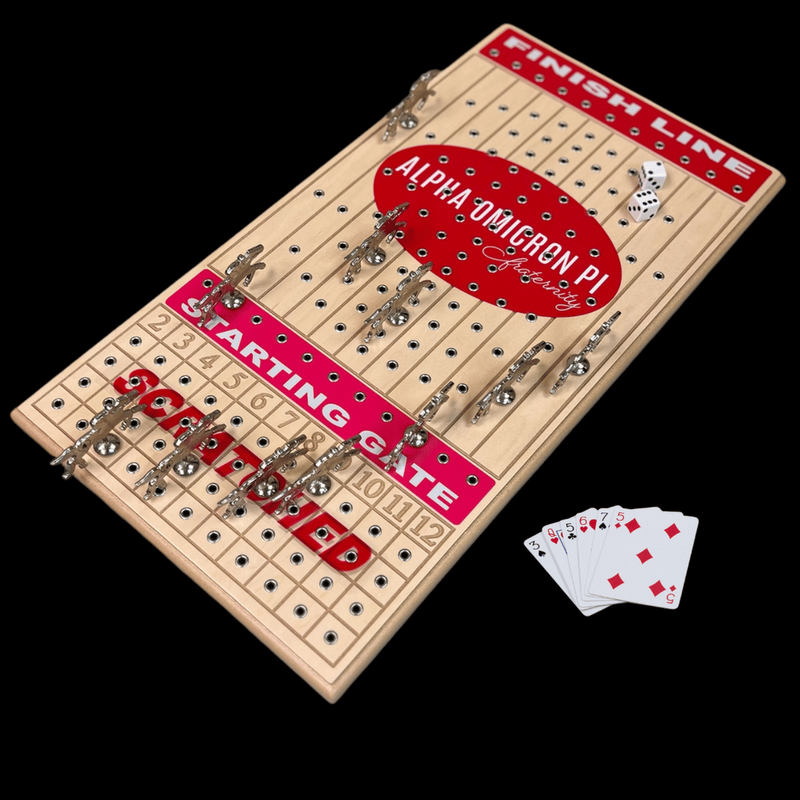 Alpha Omicron Pi Sorority Horseracing Maple Gametop_voghion.com