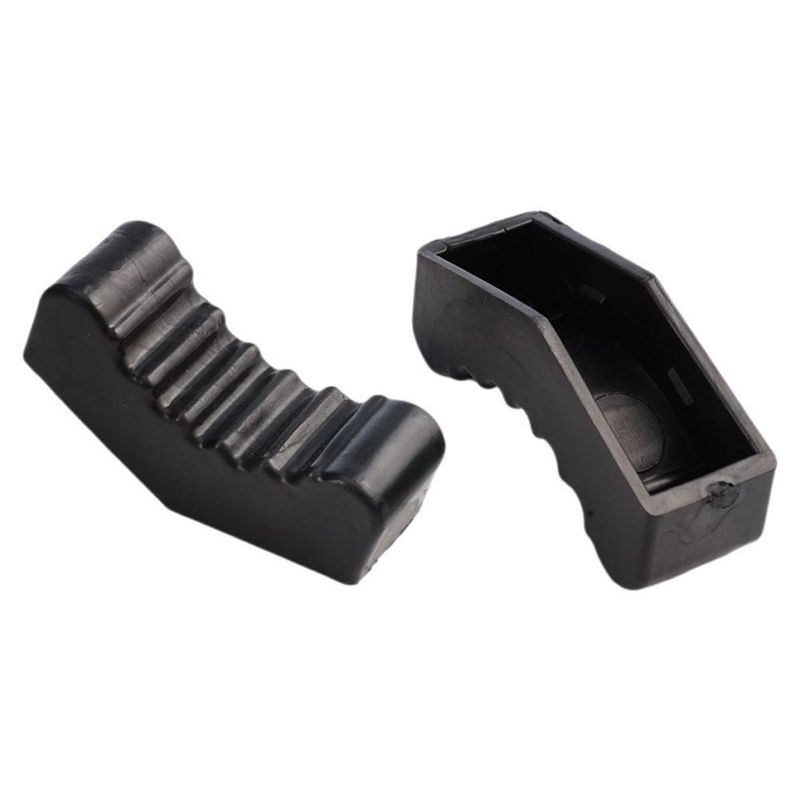 Rubber Shaft Jack Bracket Pad, Adapter Frame, Guide Rail Protector, Lifting_voghion.com