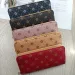 Designer Long Wallet High-end Fashionable Printed Light Luxury Multi-functional European And American Style Women's_voghion.com