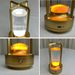 Creative LED Table Lamp - USB/Plug-in Dual Mode, Adjustable Brightness, 9x9x17.5cm Compact Design For Home & Office_voghion.com