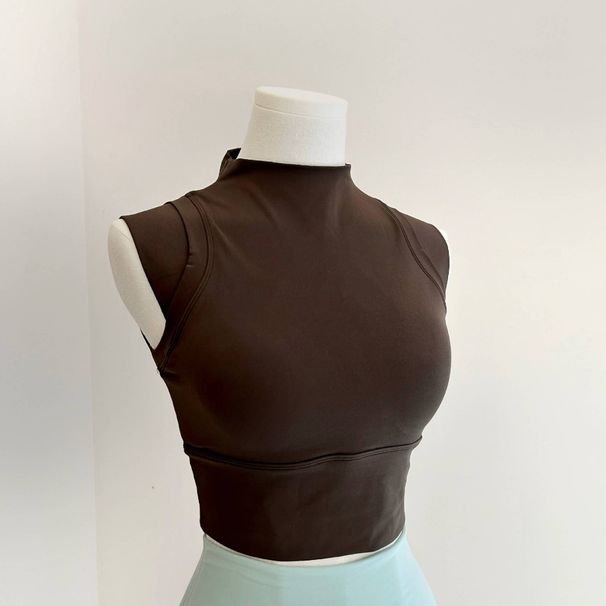 Women's Clothing Tank Top Yoga Clothes Tight And Slim Bottom Wear Ballet Fitness Exercise Yoga Straps One Piece Skirt Shorts Sets_voghion.com