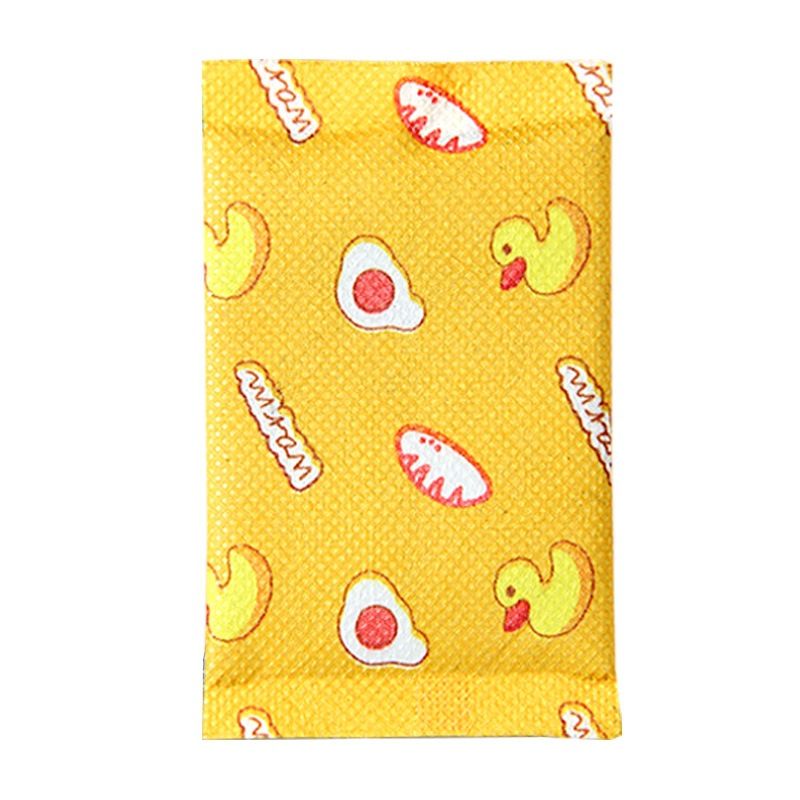 Self-Heating Mini Hand Warmer Duck Egg Refill Cartridge - Portable Pocket Warmer For Winter, Reusable & Fast Heating, Cute Cartoon Design_voghion.com