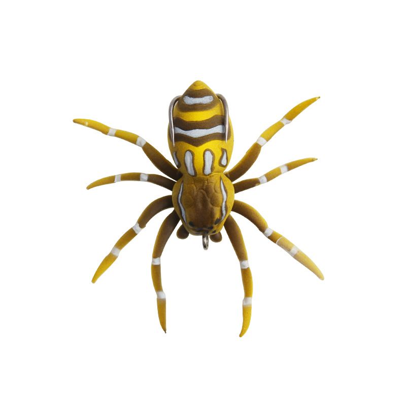 Lure Bait Floating Spider Soft Bait 4.7cm6g/4cm3g Simulation Bait Upturned Bass Bait Lure_voghion.com