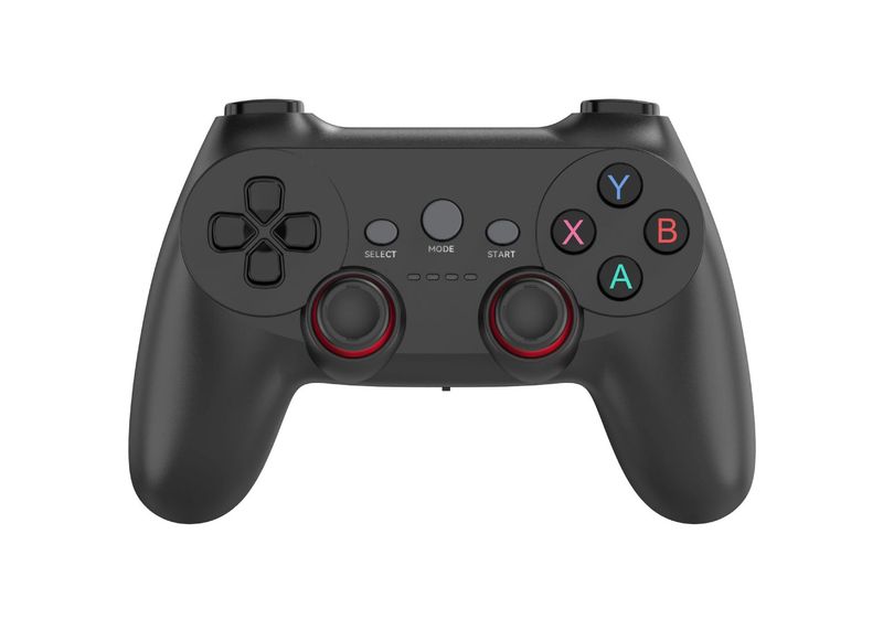 Wireless Gamepad, Compatible With PC/Android/game Box, One-to-two 2.4g Wireless Gamepad_voghion.com