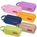Large Capacity Pencil Bag Macaron Primary, Middle And High School Students Multifunctional Pencil Bag Stationery Box_voghion.com
