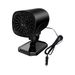 Riscaldatore d'aria per auto da 150 W, 12/24 V, sbrinatore per parabrezza invernale, angolo regolabile, riscaldamento e raffreddamento, doppio uso, presa accendisigari_voghion.com