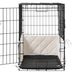 New Dog Cage With Internal Partition, Easy Clean, Convenient To Carry, Protects Dogs_voghion.com