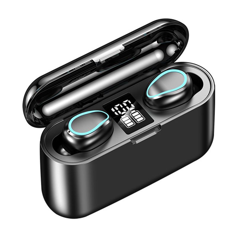 Kulak İçi Kablosuz Streamer Kulaklık Bluetooth uyumlu 5.0 Kulaklık Stereo Müzik Kulaklığı_voghion.com
