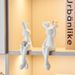 Nordic Light Luxury Modern Rabbit Decoration Creative Simple Living Room TV Cabinet Office Desktop Cute Ornaments_voghion.com