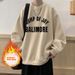 Sweatshirt Amerikanischer Herren Herbst und Winter Neuer Stil Ins Plus Plüsch Dicker Rundhals Lose Jacke Basis 12_voghion.com