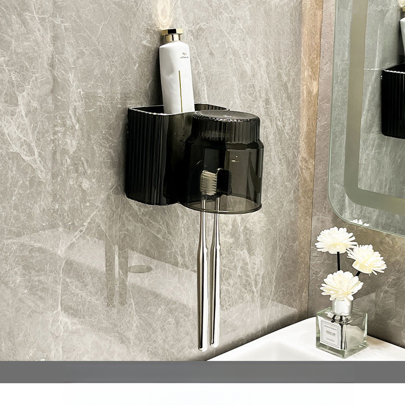 Porta spazzolino elettrico Nordic No Drilling, porta spazzolino elettrico ..._voghion.com