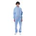 Set unisex con felpa oversize e pantaloni da jogging – Felpa streetwear con pantaloni coordinati (XS-4XL, Nero/Blu navy/Grigio/Rosa/Azzurro)_voghion.com