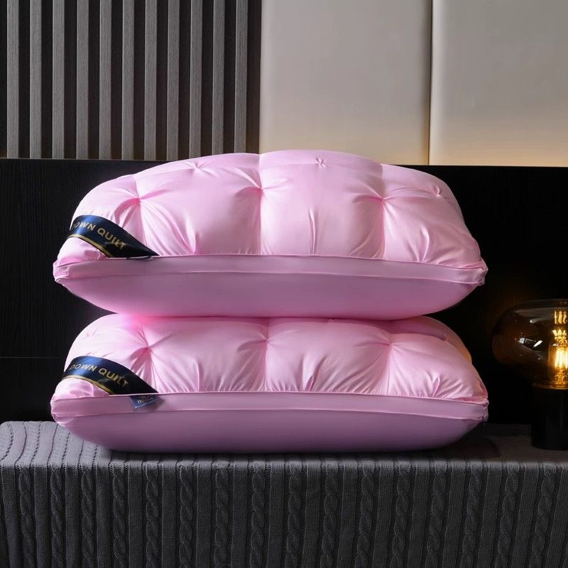 Deep Sleep Soft Pillows For Sleeping, Support Bed Pillows, Fluffy Down Alternative Pillow_voghion.com