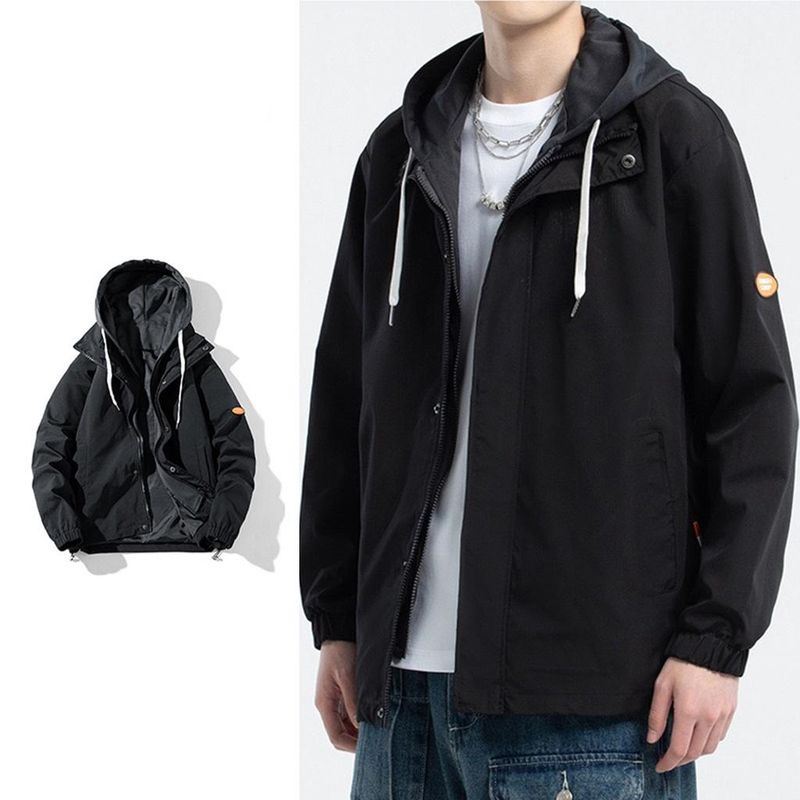 Designer Unisex Outdoor Sportjackett Zweedeeljackett M-4XL B010_voghion.com