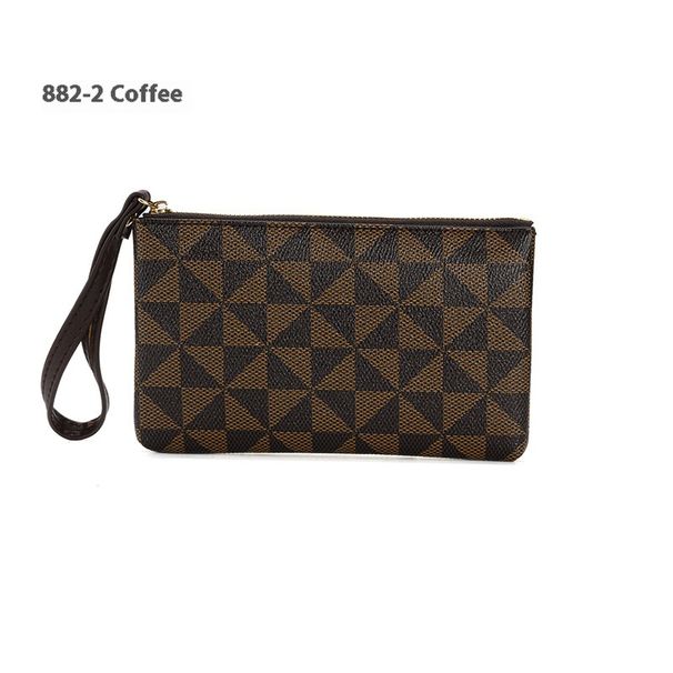 Old Pattern Handheld Long Women's 2024 New Multi functional Wallet Phone Bag_voghion.com
