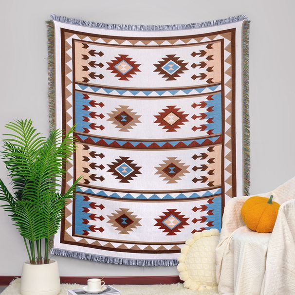 Couverture de camping, tapis de pique-nique résistant à l'humidité, tapisserie jacquard, housse de serviette de canapé tout compris, couverture métallique, couverture de canapé anti-poussière_voghion.com