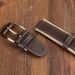 Fashion Canvas Belt Men's Leather Splicing Korean Edition Youth Pin Buckle Casual Belt_voghion.com