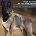 1pcs Tactical Dog Harness Vest For Large Medium Dogs Reflective No Pull Adjustable Pet Harness Walking Training Running Easy Control_voghion.com