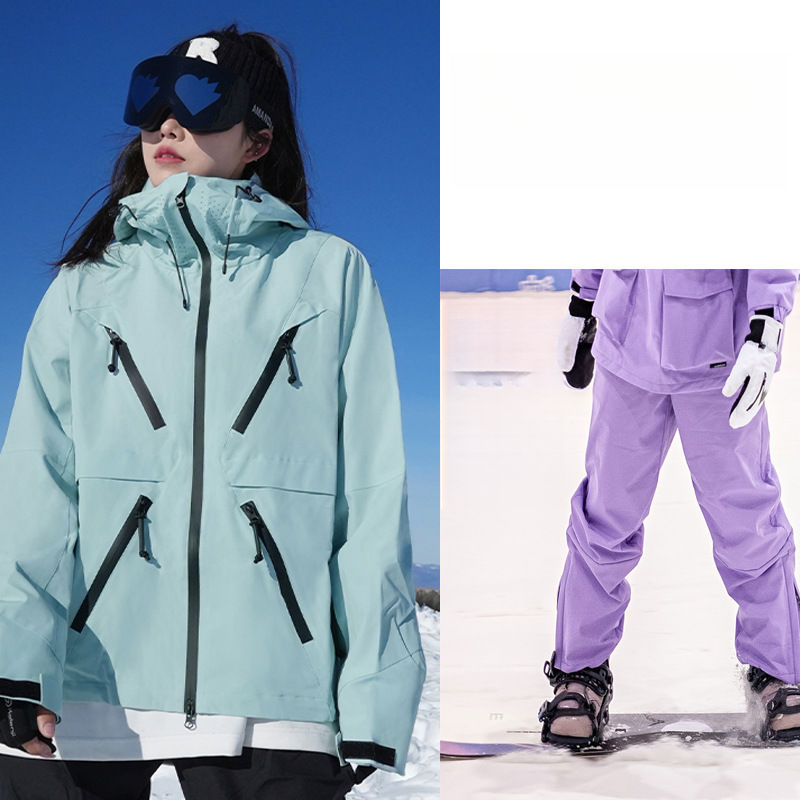 Down Jacket, Ski Suit, Ski Jacket, Ski Set, Sportswear, Sports Jacket, Ski Pants, Practical And Durable, High Cost-effectiveness
_voghion.com