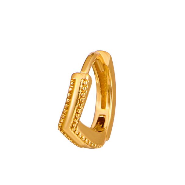 Orecchini a forma di fiore con micro pavé di zirconi, semplici e alla moda, con design di nicchia e clip a forma di cuore, gioielli per le orecchie da donna_voghion.com