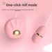 Kadınlar İçin Shell Mini Tekli Vibratör, Uzaktan Kumandalı Vajinal Sessiz Yetişkin Kadın Seks Oyuncağı_voghion.com