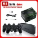 Console di gioco 8+64 con controller wireless integrato da 20000 + 64 GB per due persone, joystick 2,4 G, 4K HD PS1 GBA, video per bambini_voghion.com