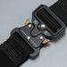 HOT FRALU outdoor hunting metal tactical multi-function alloy buckle high quality Marine Corps canvas belt for men_voghion.com