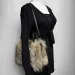 Bolso de diseño de piel de zorro auténtica Y241115_voghion.com