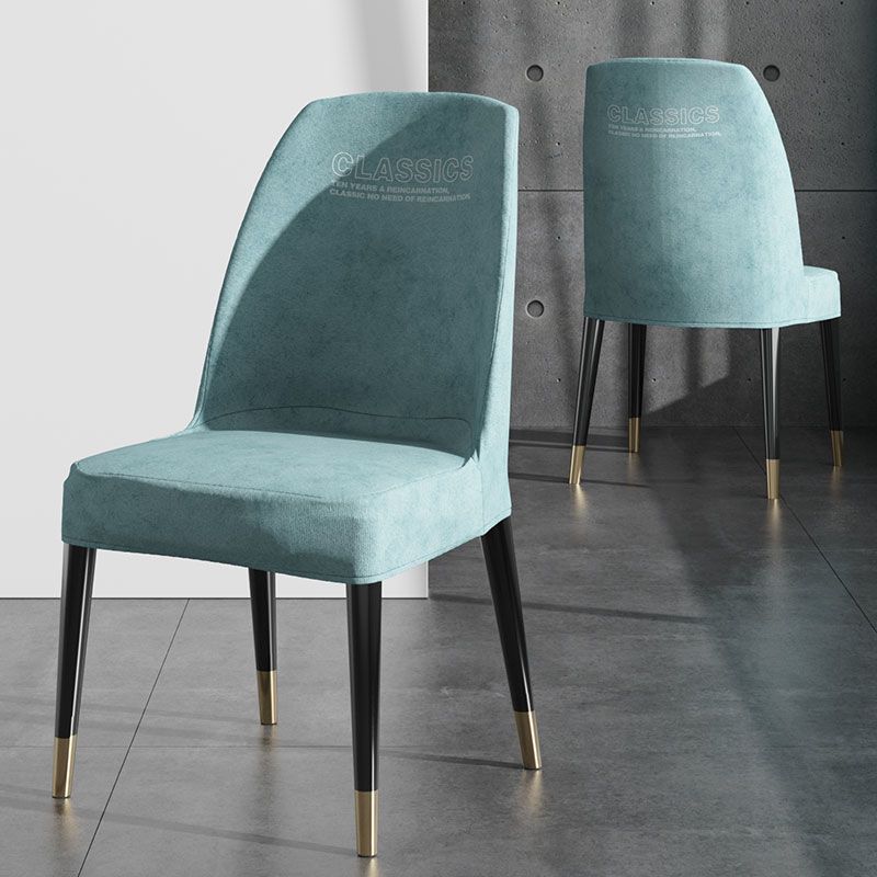 Curved Dining Table Summer Home Chair Cushion Backrest Integrated Stool Simple Modern Seat Cover_voghion.com