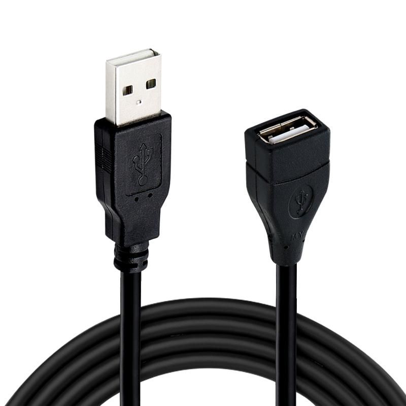 Cavo di estensione dati ad altissima velocità con linea di trasmissione USB 2.0 0.shm/1m/1.5m per proiettore_voghion.com