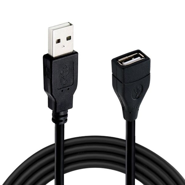 Cavo di estensione dati ad altissima velocità con linea di trasmissione USB 2.0 0.shm/1m/1.5m per proiettore_voghion.com