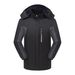 Printed Fleece-Lined Waterproof Winter Cotton Jacket For Men, Factory Uniform, Thickened And Warm_voghion.com