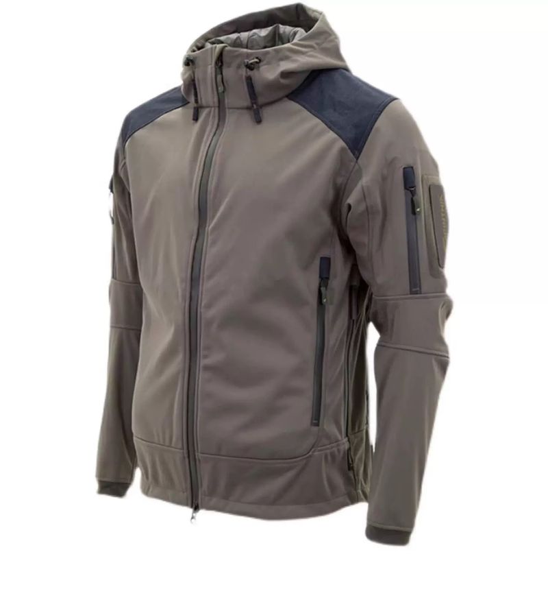 New Winter Lightweight Cotton Jacket for Men - Outdoor Camouflage Hiking Climbing Hooded Coat with Multiple Pockets & Tactical Design_voghion.com
