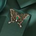 Butterfly Brooch High-end Sense Light Luxury New Fashion Luxury Alloy Versatile Pin High-end Brooch Temperament Accessories_voghion.com