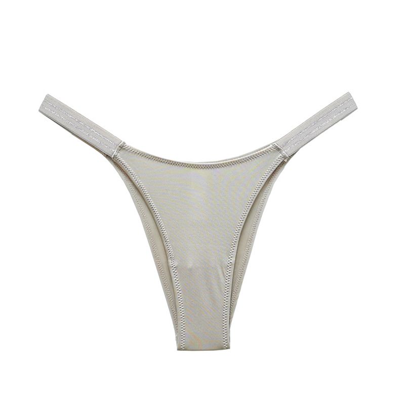 1048V Low Waist Sexy Half Wrapped Fitness Sports Hip Lift High Fork Bikini Underwear For Women_voghion.com