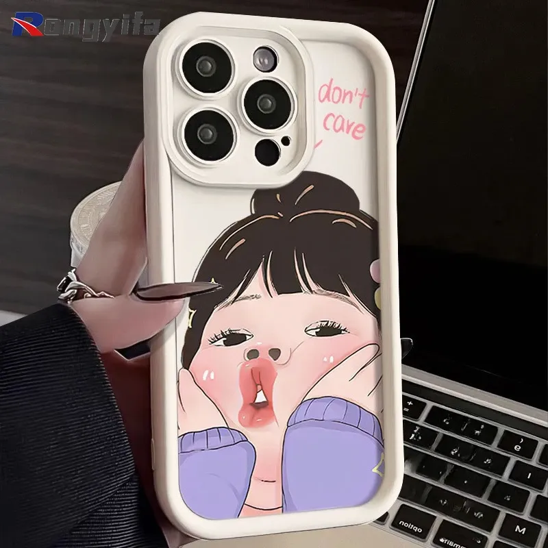 Funda de silicona con diseño de chica cómica para OnePlus 13, Nord 4, 3, CE, 2, Lite 2T, 12R, 11R, 10R, Ace 2, 3V, 2V, 8T, 12 y 11._voghion.com