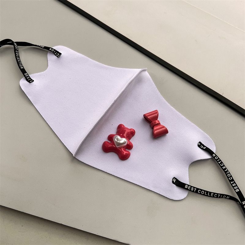 Ice Silk Cotton Cute Three-dimensional Mask Windproof Mask_voghion.com