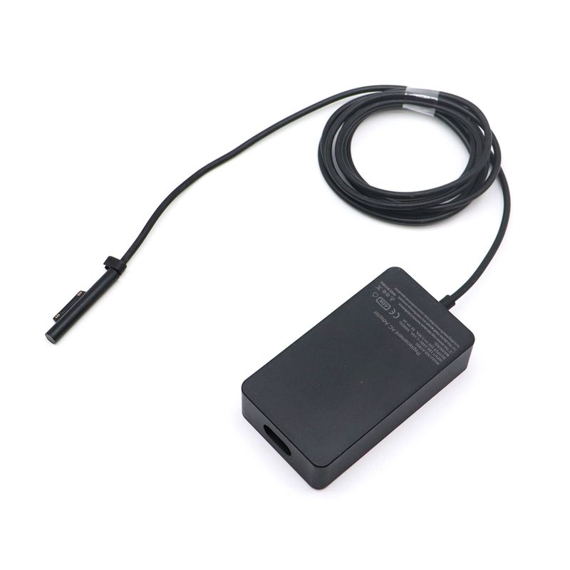 Geeignet für 44 W magnetisches Netzteil für Microsoft Surface Book – 15 V 2,58 A Schnellladegerät_voghion.com