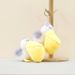Pelican Toy Adorable Plush Cute Big Beak Bird Keychain Bag Charm 11cm Soft Animal Stuffed_voghion.com