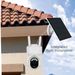 Solar-Powered 4G/WiFi Security Camera - Outdoor Waterproof PTZ Surveillance, 360° View, Night Vision, Remote Monitoring Via Mobile App_voghion.com
