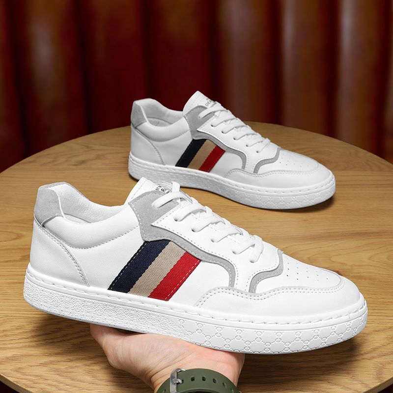 Herrenschuhe, Herbstmode, trendig, trendig, britisch, Retro-Freizeitschuhe, Herren-Sneaker, atmungsaktiv, Low-Top, Vier-Jahreszeiten-Schuhe_voghion.com