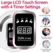 Ny 66LED-nagellampa akryl nagelgel-torklampa med låg värmeläge smart sensor nagelkonstmaskin_voghion.com