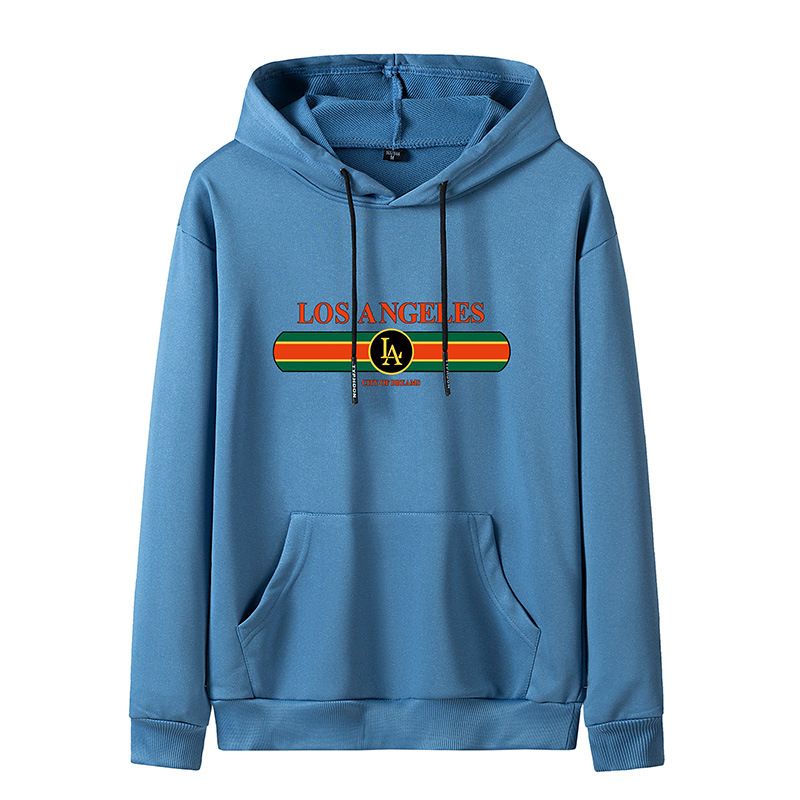Felpa da uomo con cappuccio di tendenza personalizzata con cappuccio a maniche lunghe_voghion.com